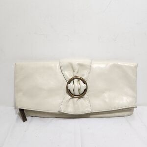 Authentic Hobo International Leather Clutch Purse Bag